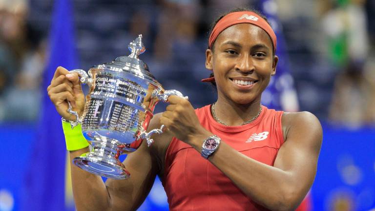 Coco Gauff se estrena en los 'Grand Slams' con el título del US Open