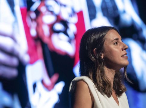 IIrene Montero aprovechó su paso por un podcast para señalar los fallos del Ministerio de Justicia y en la ley del 'Sí es sí'