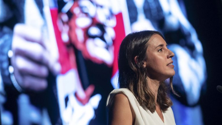 Irene Montero culpa de los errores del 'Sí es Sí' a Justicia y al PSOE