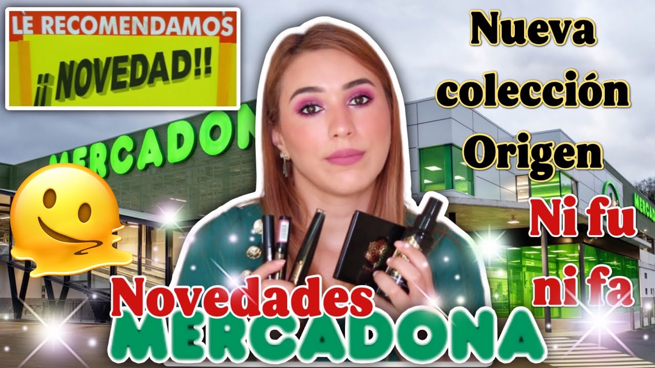 Video Thumbnail: 💥NOVEDADES MERCADONA: Nueva colección "Origen" ni fu ni fa, me dejó un poco fría #mercadona