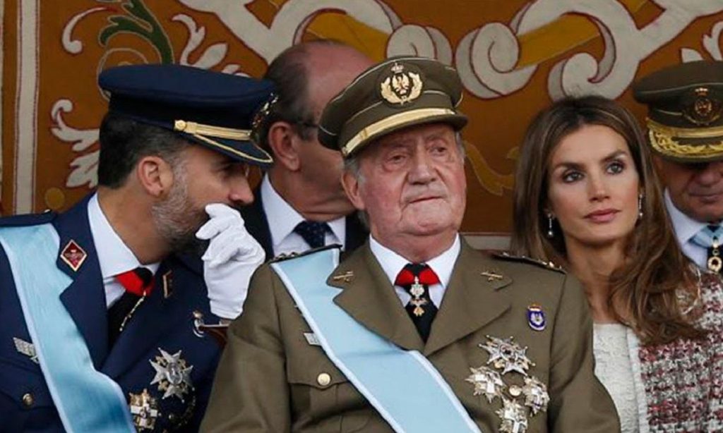 El Veto de Letizia a las Visitas de Juan Carlos a España