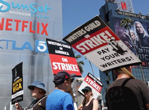 Huelga Hollywood actores guionistas Huelga Hollywood actores guionistas