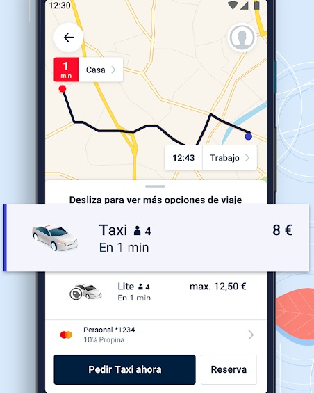 Mejores apps de taxis para Android 4 image 205