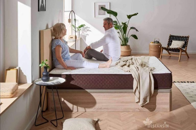 Descansin presenta su pack de canapés con cabecero a un precio único