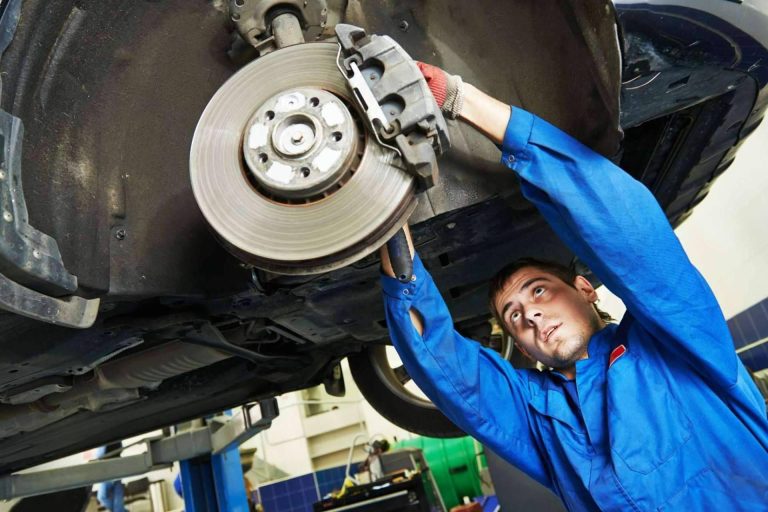 BCS Valdivia brinda un servicio de revisión y mantenimiento de frenos
