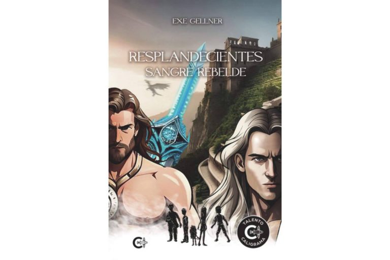 Editorial Caligrama presenta 'Resplandecientes', la aventura épica a través de dimensiones y misterios ancestrales de Jorge Exequiel Gellner