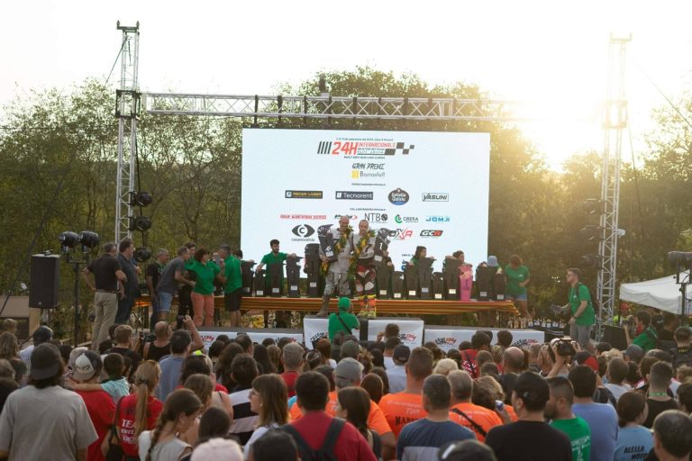 RRB RACING gana la XLIII edición de las 24 Horas Internacionales de resistencia en ciclomotores de la Vall del Tenes