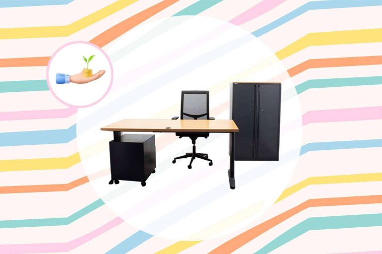 Mercaoficina ofrece excelentes productos para amueblar de forma económica la oficina