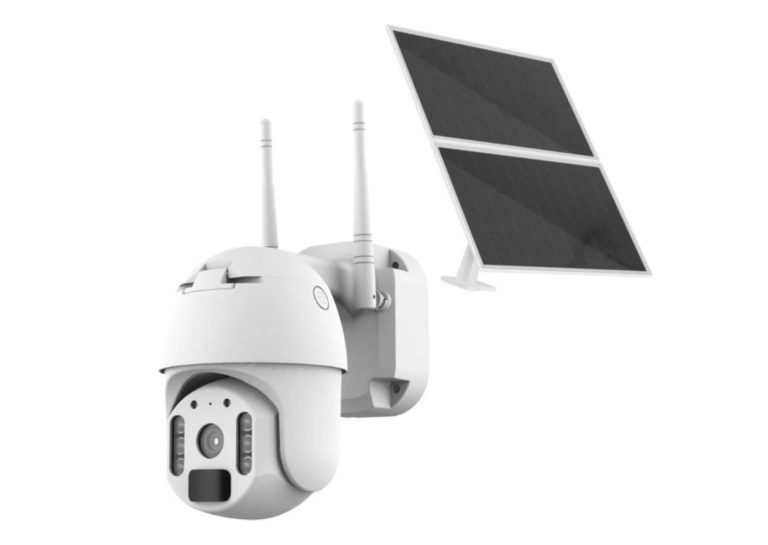 Cámaras de vigilancia que no necesitan luz eléctrica ni wifi para funcionar, en MovilTecno.com