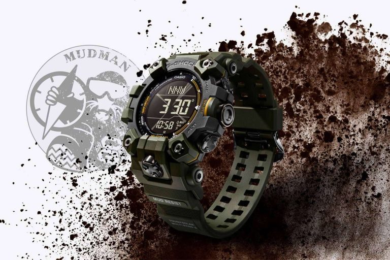 Sale al mercado el nuevo Casio G-Shock, el reloj resistente al polvo y al barro