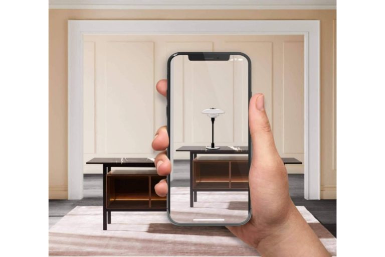 ¿Cómo probar en casa artículos de iluminación de Louis Poulsen?