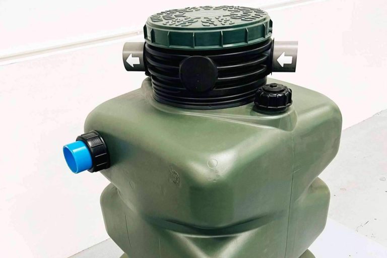 Las ventajas de los depósitos agua de lluvia, por Pluvial