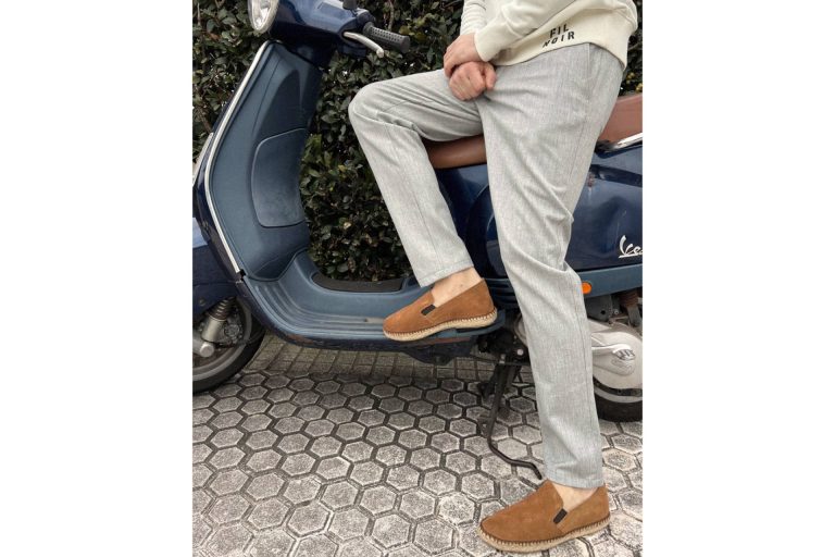 Alpargatas hechas en España con Juncal Aguirre