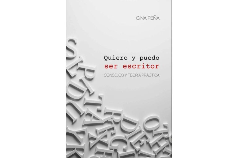 Escribir un primer libro es fácil con Gina Peña