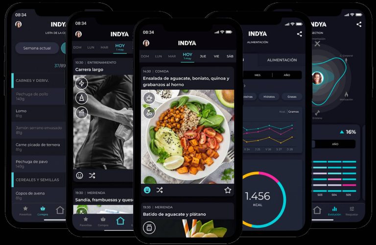INDYA, el Google Maps de la nutrición deportiva