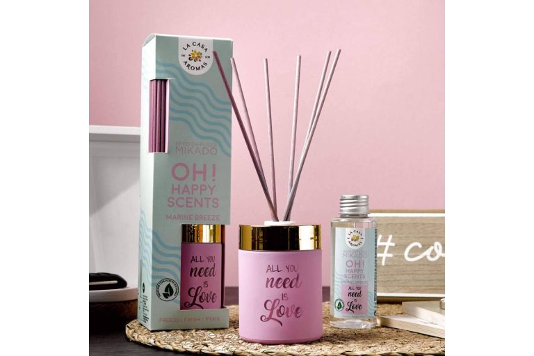 La Casa de los Aromas dispone de mikados decorativos