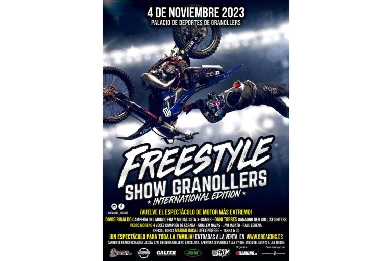 Uno de los espectáculos más extremos del mundo del motor vuelve al Palacio de Deportes de Granollers el 4 de noviembre