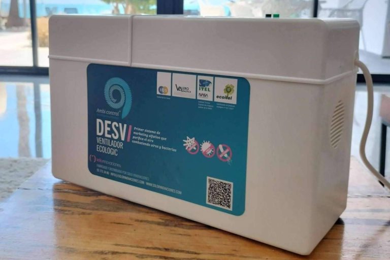 El sistema Desv Ventilador Ecologic de Solo Innovaciones garantiza la higiene ambiental