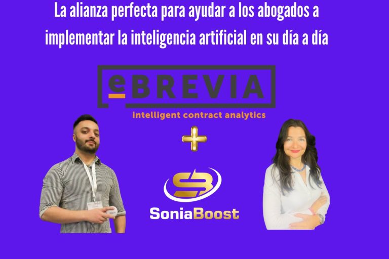 eBrevia y SoniaBoost crean una alianza estratégica