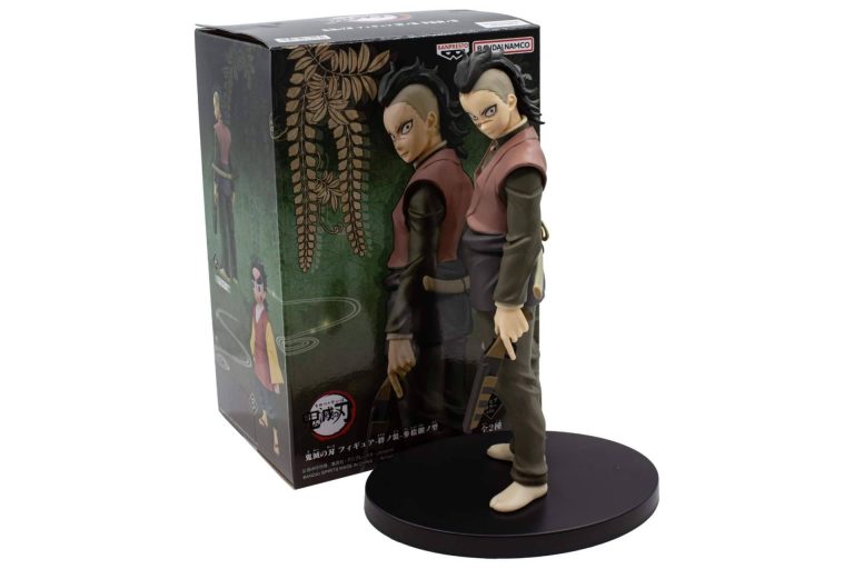 Las figuras de los personajes de 'Demon Slayer' ya están disponibles en el catálogo de Banpresto
