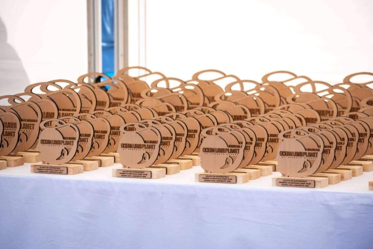 Lydia Dant e Iván Raña estarán en el Ocean Lava Lanzarote Triathlon 2023