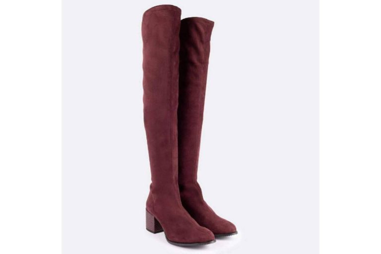 Con las nuevas botas mosqueteras de Cuplé es posible animarse a los colores vivos todo el año