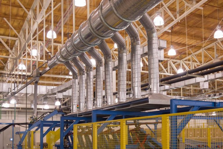 Protección de la salud y confort ambiental con extractores de aire industriales