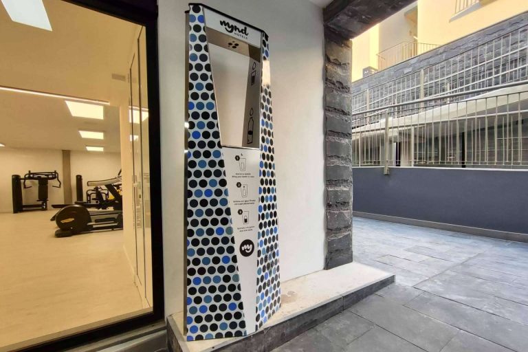 Las ventajas que ofrecen las refilling stations inteligentes de Jibu H2O