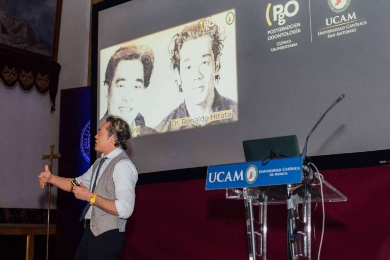 Los grandes referentes internacionales en odontología estética forman con PgO UCAM