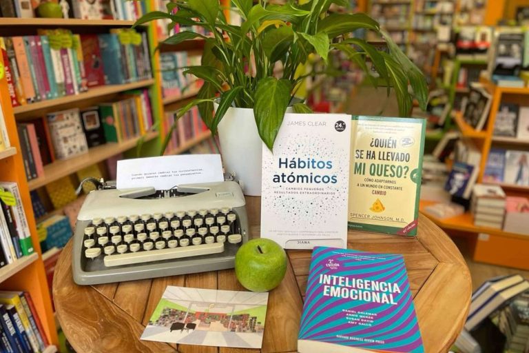 Libros de desarrollo personal ofrecidos por Libro Ideas