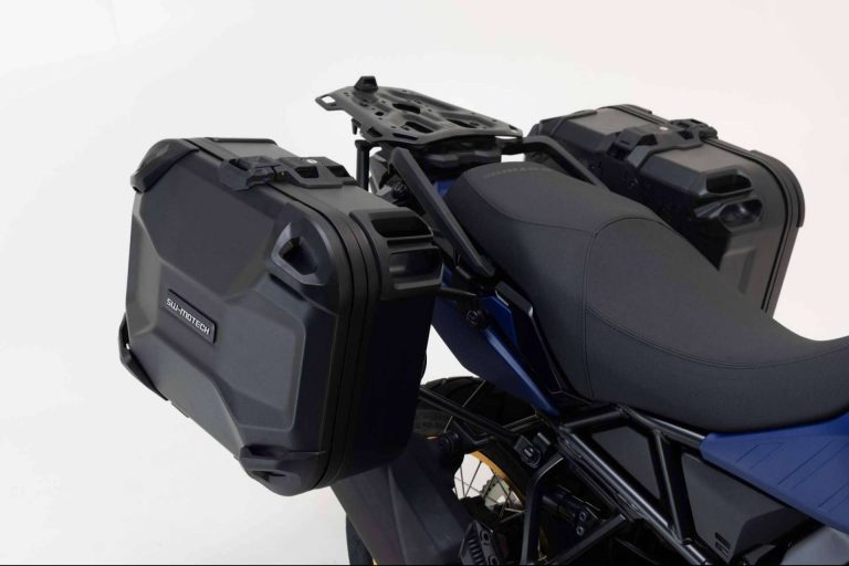 ¿Cuáles son las novedades de SW-MOTECH para equipar la moto?