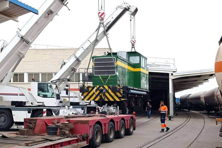 La restauración de la histórica locomotora Ex RENFE 10463