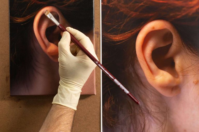 Dominar las técnicas esenciales de la pintura hiperrealista, gracias a Habbility