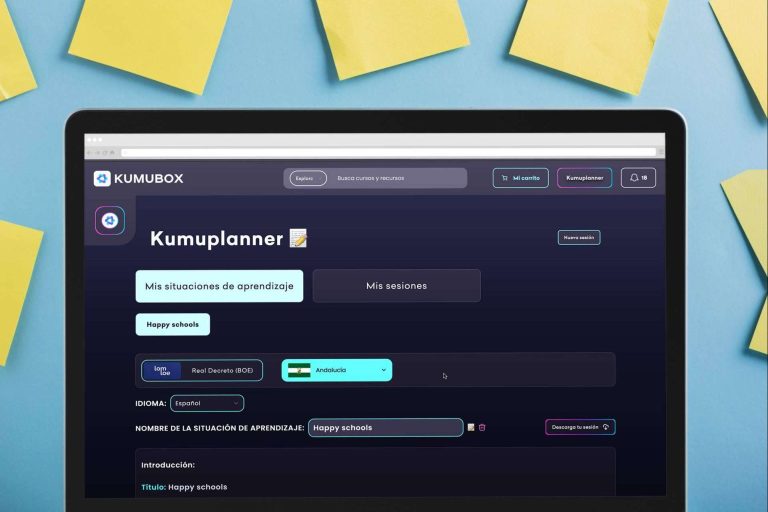 KumuPlanner, el software innovador de generación automática de situaciones de aprendizaje de Kumubox