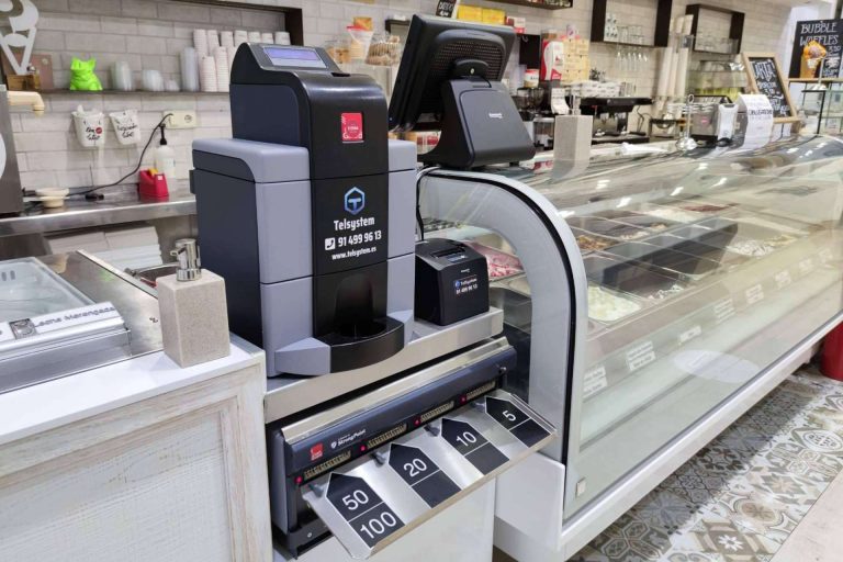 CashGuard, la caja registradora de cobro automático que cobra sola