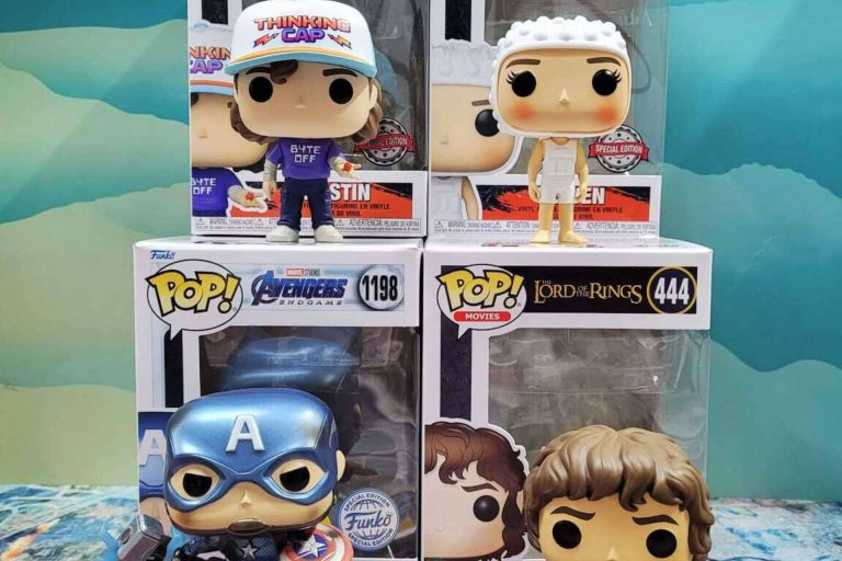 Play&Toy ofrece Funko Pop especiales, exclusivos y chase