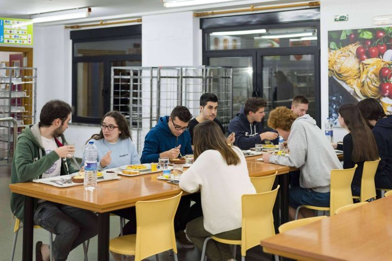 Alquiler de habitaciones para estudiantes en Alcoy, en el Colegio Mayor Ovidi Montllor
