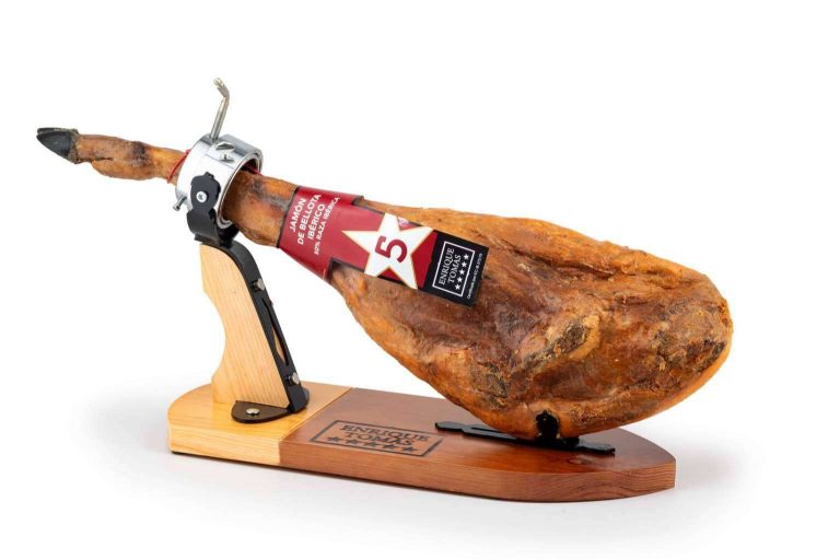 Enrique Tomás permite comprar paleta ibérica de calidad