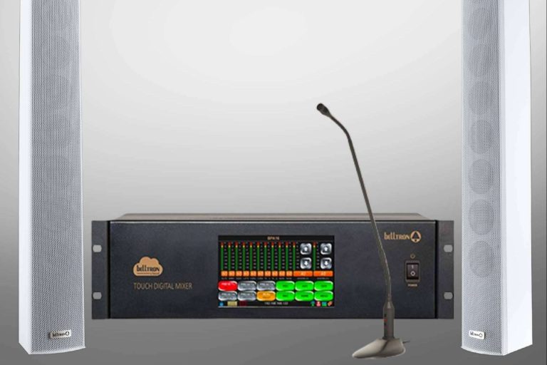 Belltron dispone de altavoces para iglesias