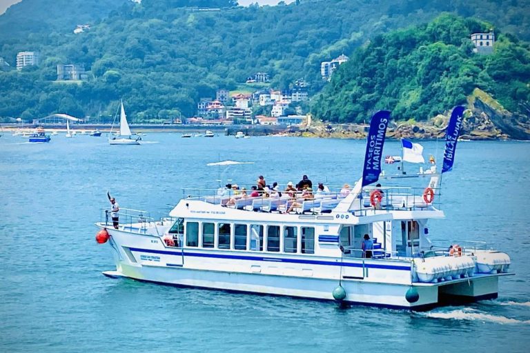 Ciudad San Sebastián ofrece servicio turístico marítimo para grupos escolares