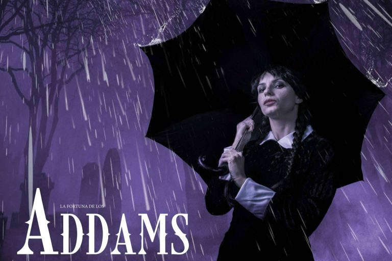 Golden Pop presenta el nuevo golden escape room de la Familia Addams