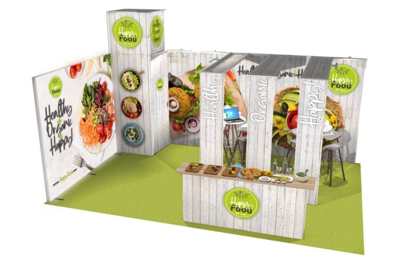 Asistir a nuevos formatos de eventos y captar a nuevos clientes con Olika Stands