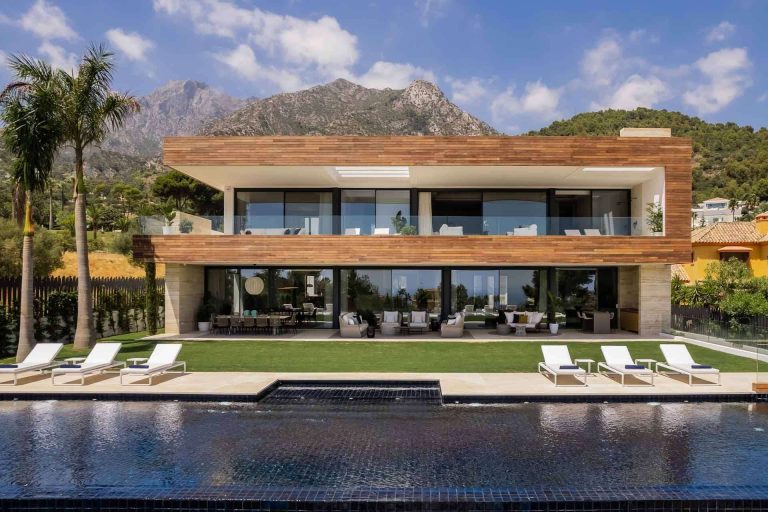 Villas en venta en Marbella, disfrutar de un paraíso terrenal