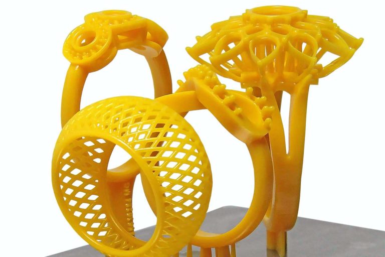La joyería vive la revolución de la impresión 3D
