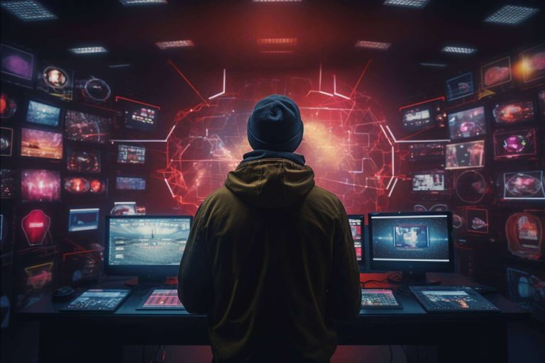 Defensores del ciberespacio; expertos en ciberseguridad que salvaguardan el futuro digital ante las ciberamenazas