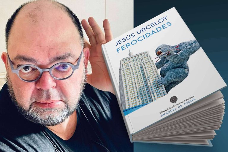 Ferocidades, de Jesús Urceloy, la buena poesía llega a las librerías de la mano de Cuadernos del Laberinto