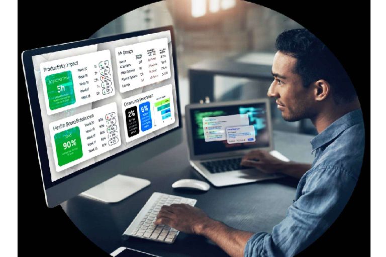 Las ventajas de usar el DEX de SysTrack en un banco