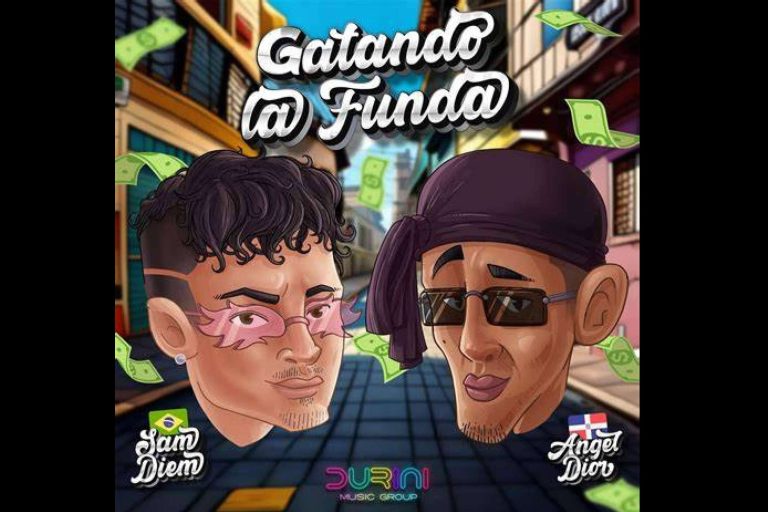 Angel Dior y Sam Diem presentan el nuevo nivel del Dembow “Gatando la Funda”