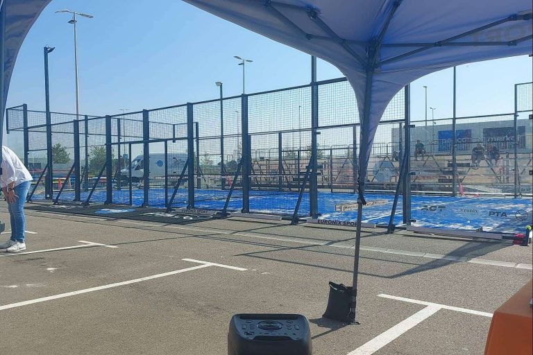 Padel Miraflores patrocina el campeonato de pádel en Zaragoza