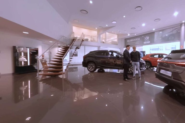 Comprar Lexus en el concesionario Nimogordillo